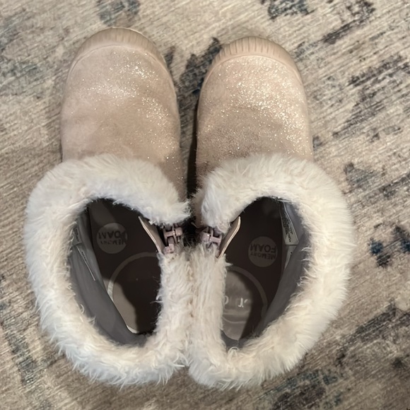 Stride Rite sparkle boots. Size 11.5. - Picture 3 of 3